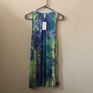 American Apparel Tie Dye Dress